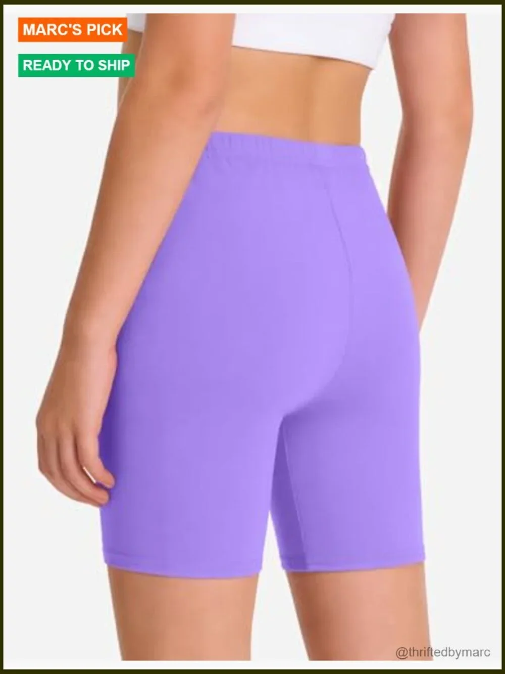 3 Pack Girls Bike Shorts Cotton Athletic Gymnastics Shorts for Dance Running